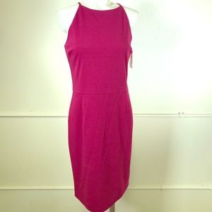 Love... Ady Halter Neck Bodycon Dress